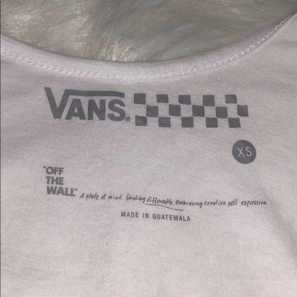 NWOT Vans Tank Top - Picture 2 of 2